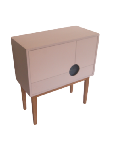 Mueble auxiliar cerchio  legno colombia