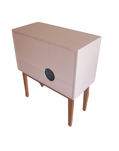 Mueble auxiliar cerchio  legno colombia