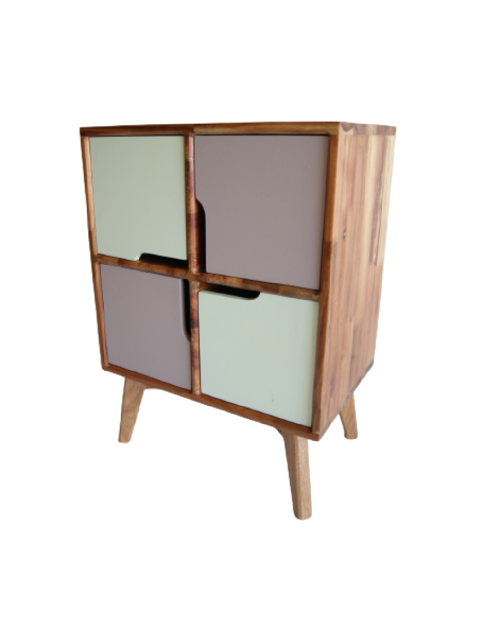 Mueble auxiliar 4p  legno colombia