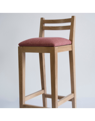 Silla de Bar Boomerang Acanalada  Legno Colombia