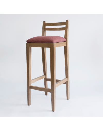 Silla de Bar Boomerang Acanalada  Legno Colombia