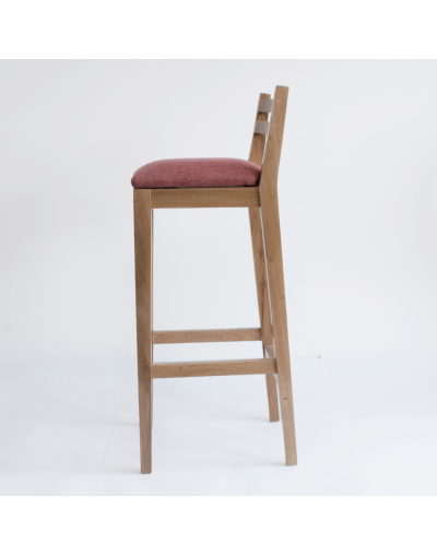 Silla de Bar Boomerang Acanalada  Legno Colombia