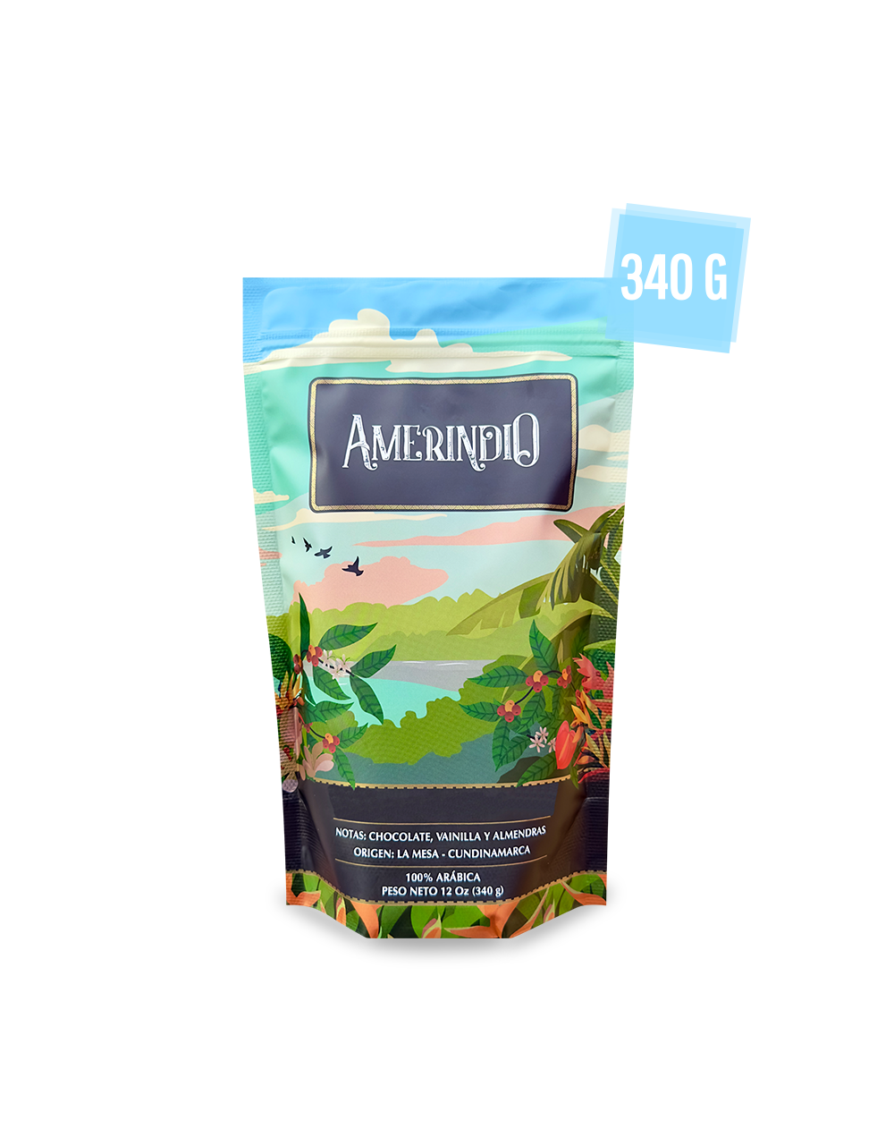 Café especial amerindio 340 g