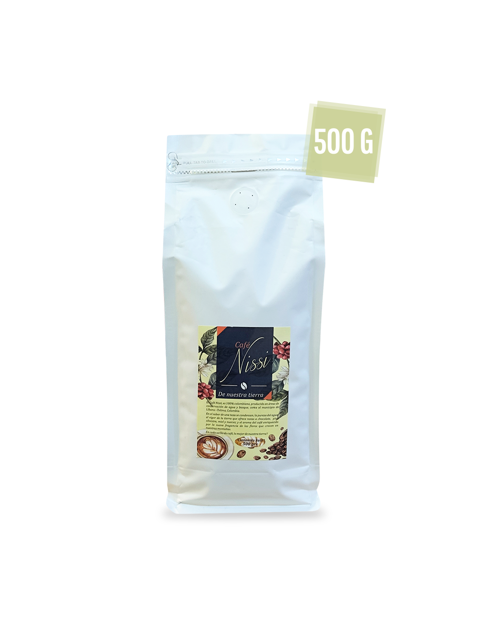 Café especial nissi 340 g