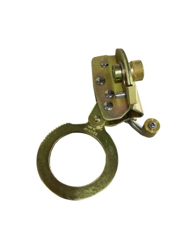 Freno yoke para cuerda acero yellow (cuerda hasta 16mm yellow) sosega