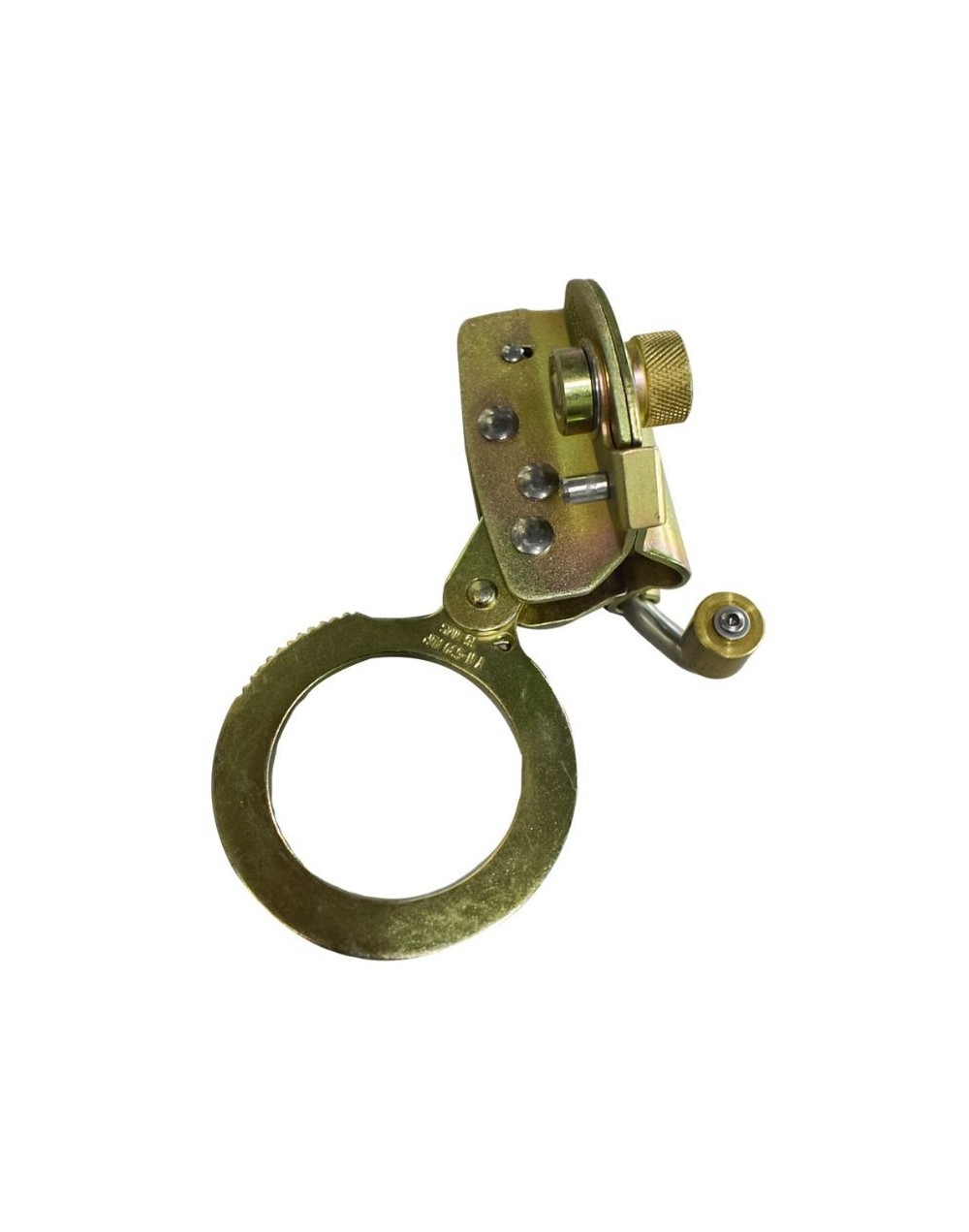Freno yoke para cuerda acero yellow (cuerda hasta 16mm yellow) sosega