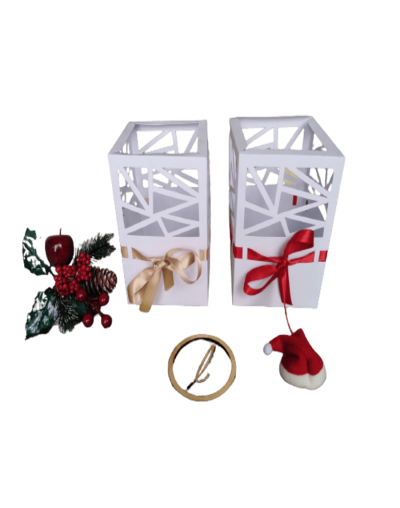 FAROLES NAVIDEÑOS ECOLOGICOS