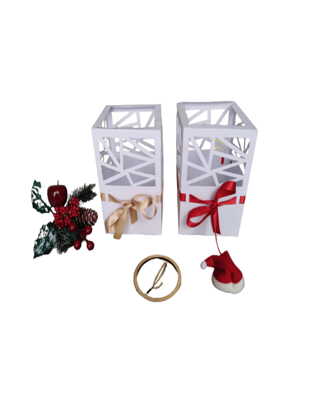 FAROLES NAVIDEÑOS ECOLOGICOS