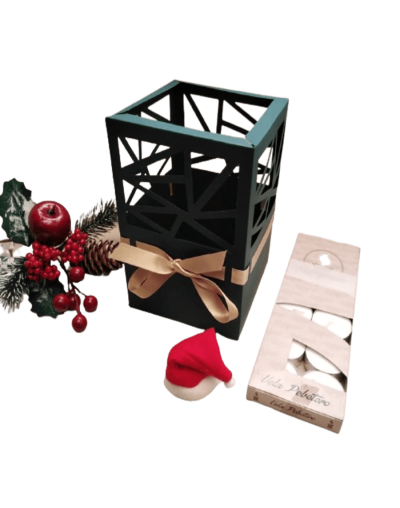 FAROLES NAVIDEÑOS ECOLOGICOS