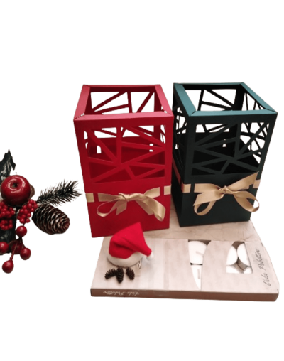 FAROLES NAVIDEÑOS ECOLOGICOS