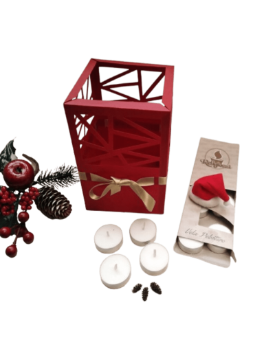 FAROLES NAVIDEÑOS ECOLOGICOS