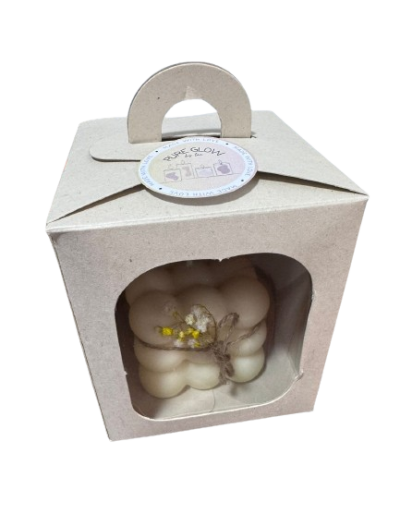 Vela aromática bolitas