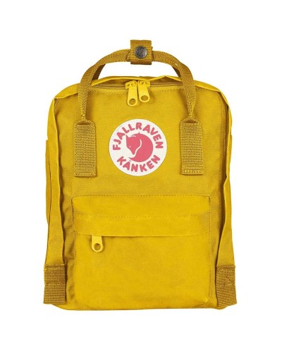 Mochila Kanken Mini Warm Yellow