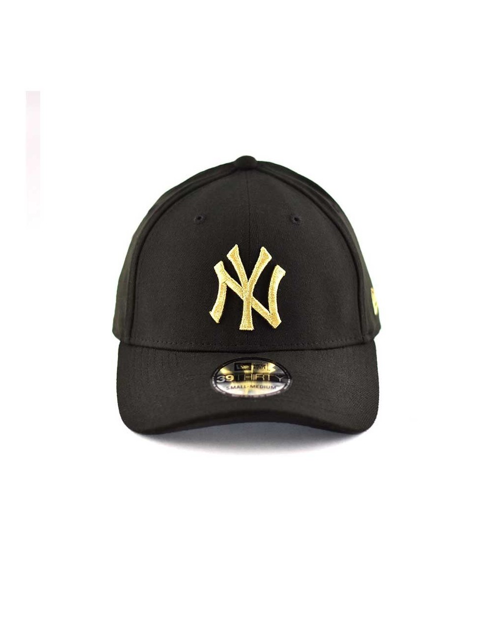 New York Yankees Black and Gold Basics 39THIRTY Elástica