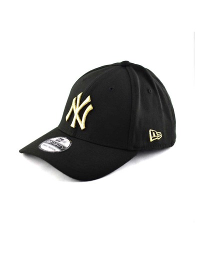 New York Yankees Black and Gold Basics 39THIRTY Elástica
