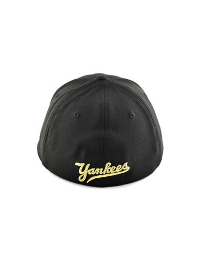 New York Yankees Black and Gold Basics 39THIRTY Elástica