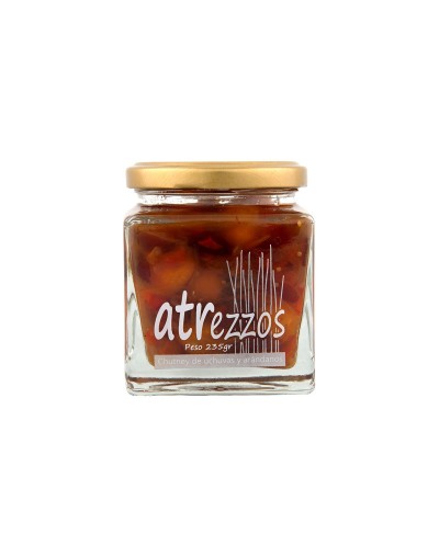 Chutney de uchuvas y arándanos