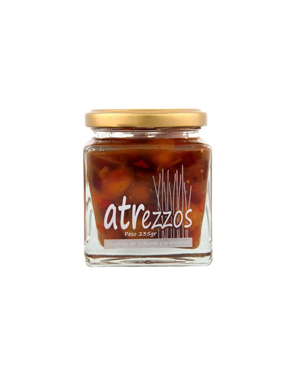 Chutney de uchuvas y arándanos