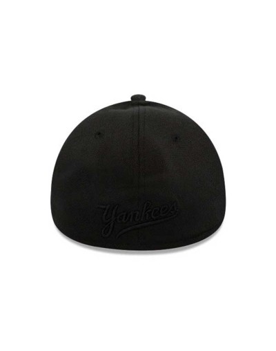 New York Yankees Black Basics 39THIRTY Elástica
