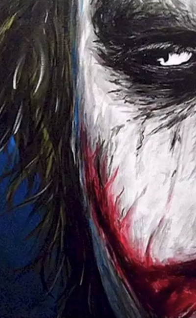 Joker Face 1 & pintar por numeros 