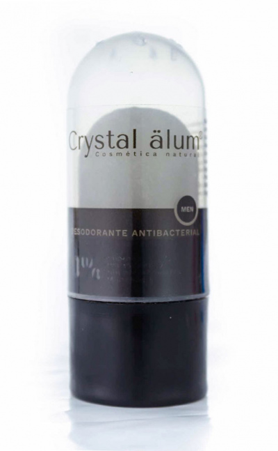 Desodorante Antibacterial Cristal Alumbre Hombre - Natural Roka