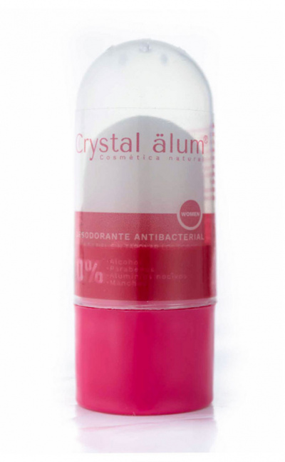 Desodorante Antibacterial Cristal Alumbre Mujer – Natural Roka