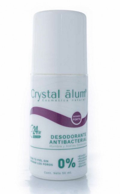 Desodorante Antibacterial Roll On Forte Mujer – Natural Roka