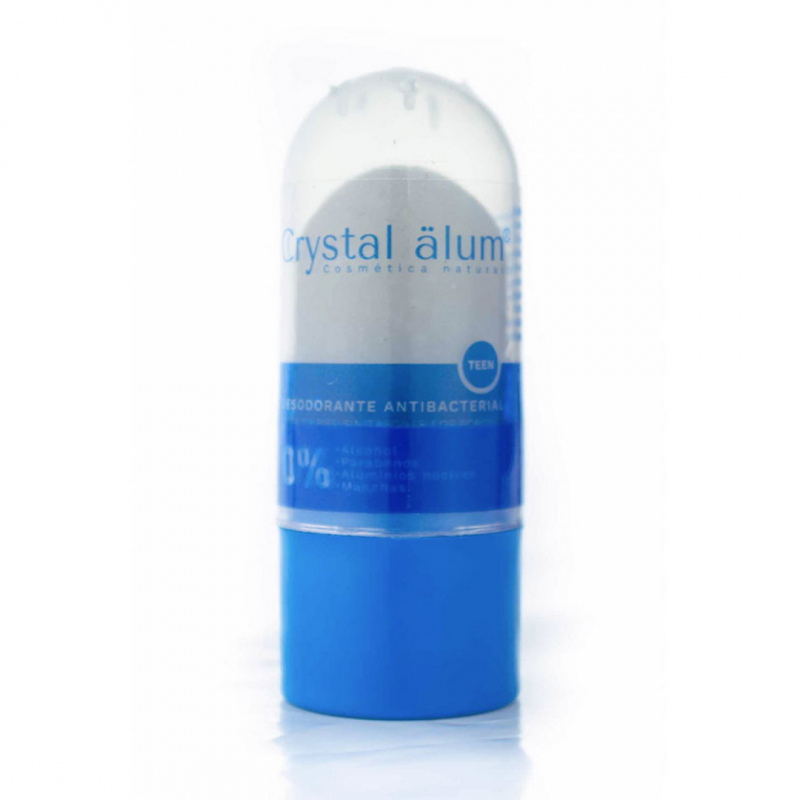Desodorante Antibacterial Cristal Alumbre Adolescente – Natural Roka