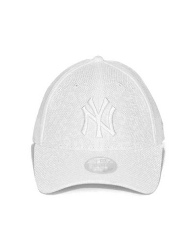 New York Yankees Leopard Woman  Animal Print 940 All White