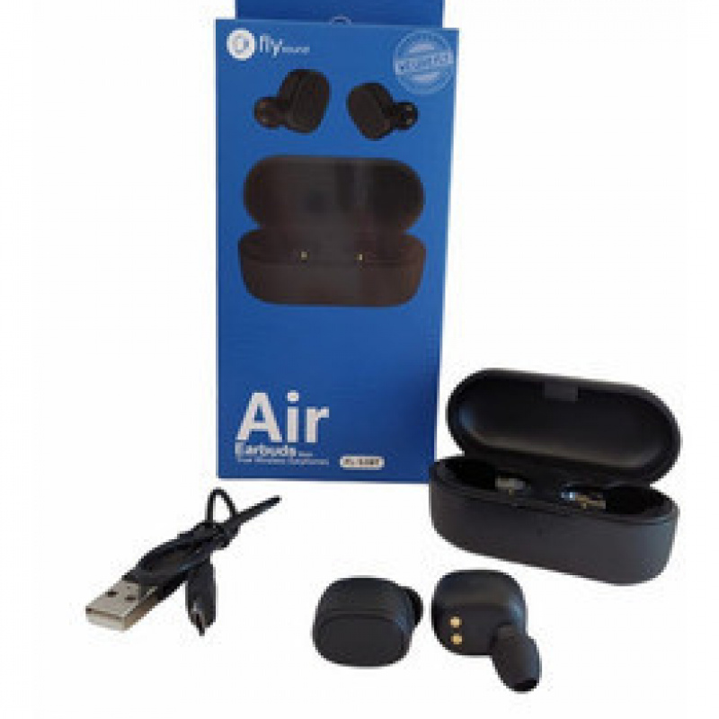 Audífonos Bluetooth Air Earbuds Basic Fly Sound