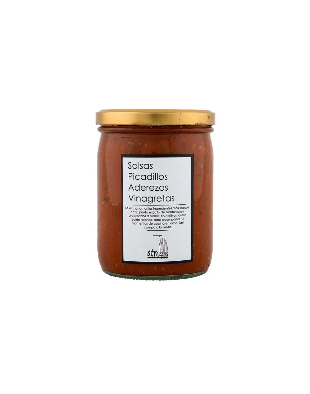 Salsa de tomates frescos con hierbas