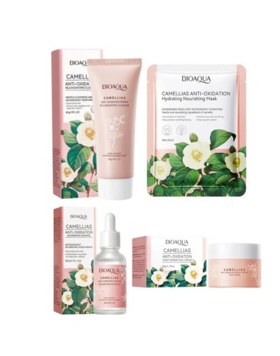 kit Camelias Bioaqua