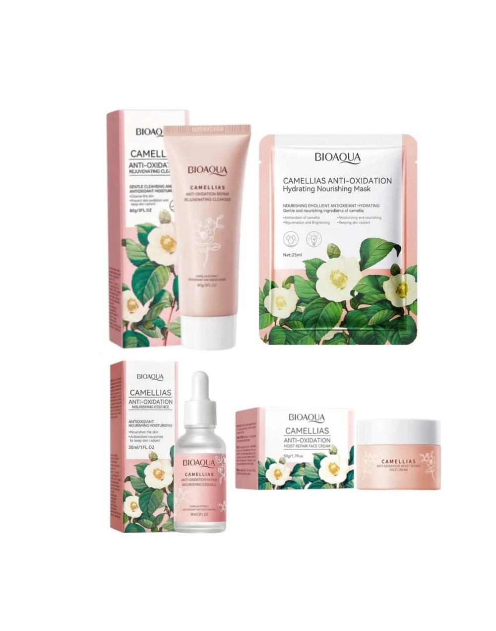 kit Camelias Bioaqua