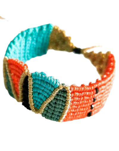 Brazalete Coral