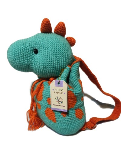 Maleta de dinosaurio