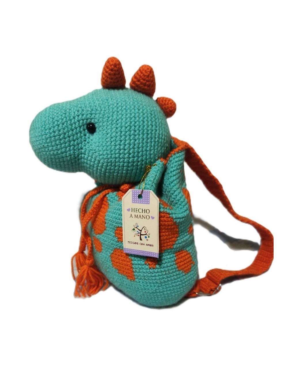 Maleta de dinosaurio