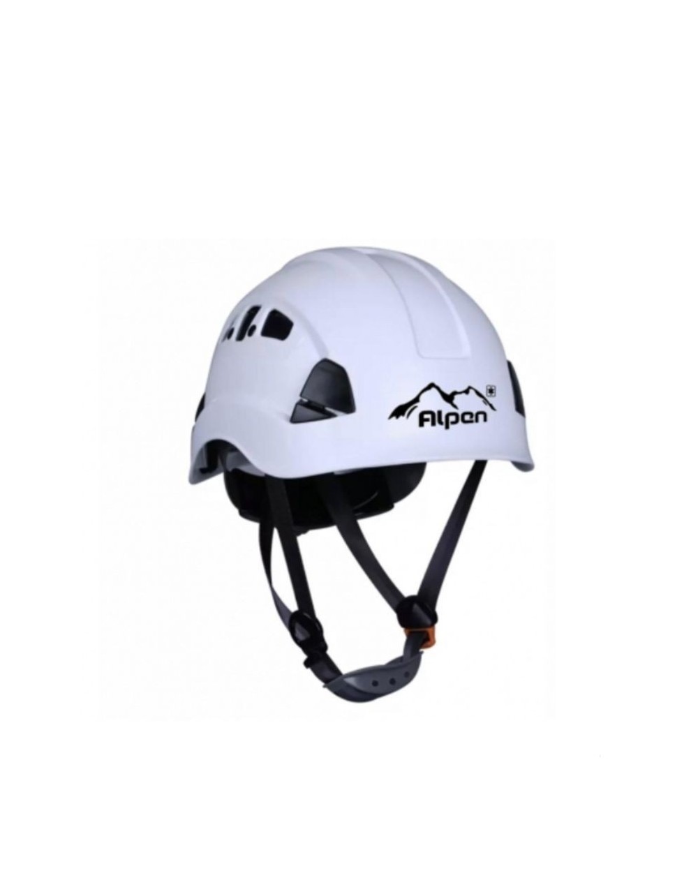 Casco dinamik ventilado naranja