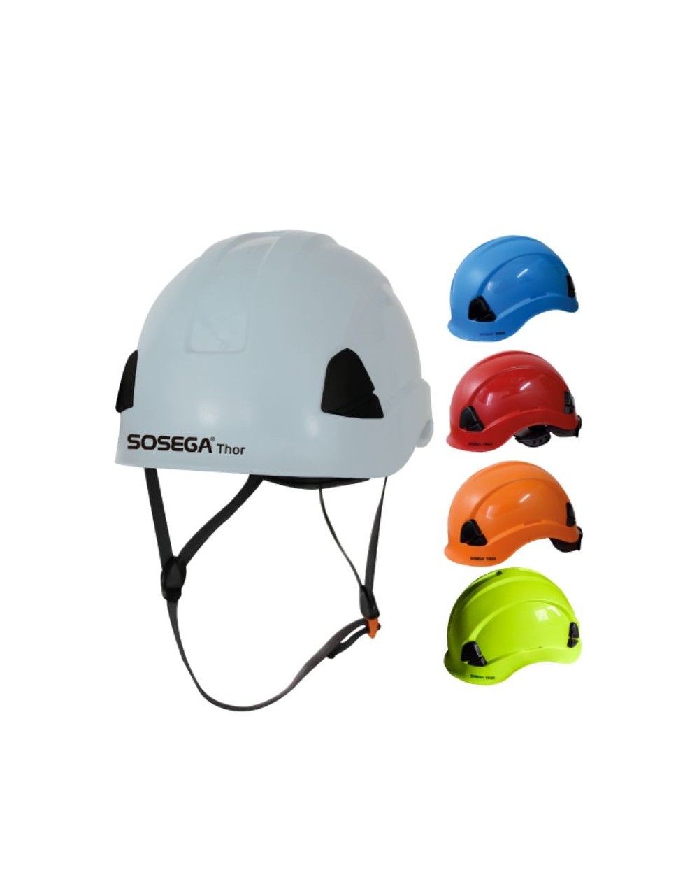 Casco tip rescate thor