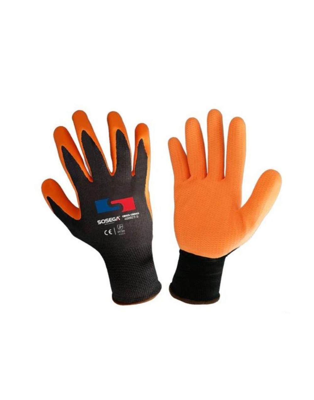 GUANTE CRISS CROSS NITRILO SOSEGA
