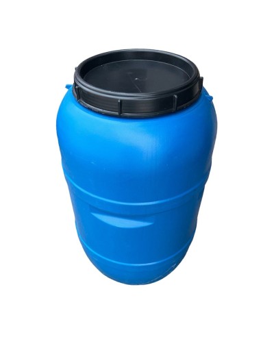 Caneca Plástica de 55 Galones Tapa rosca