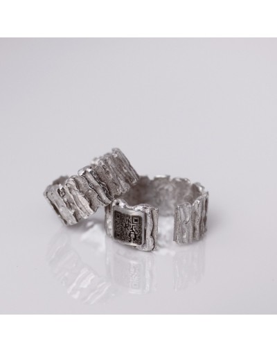 Anillo canto de raíz - colección huená
