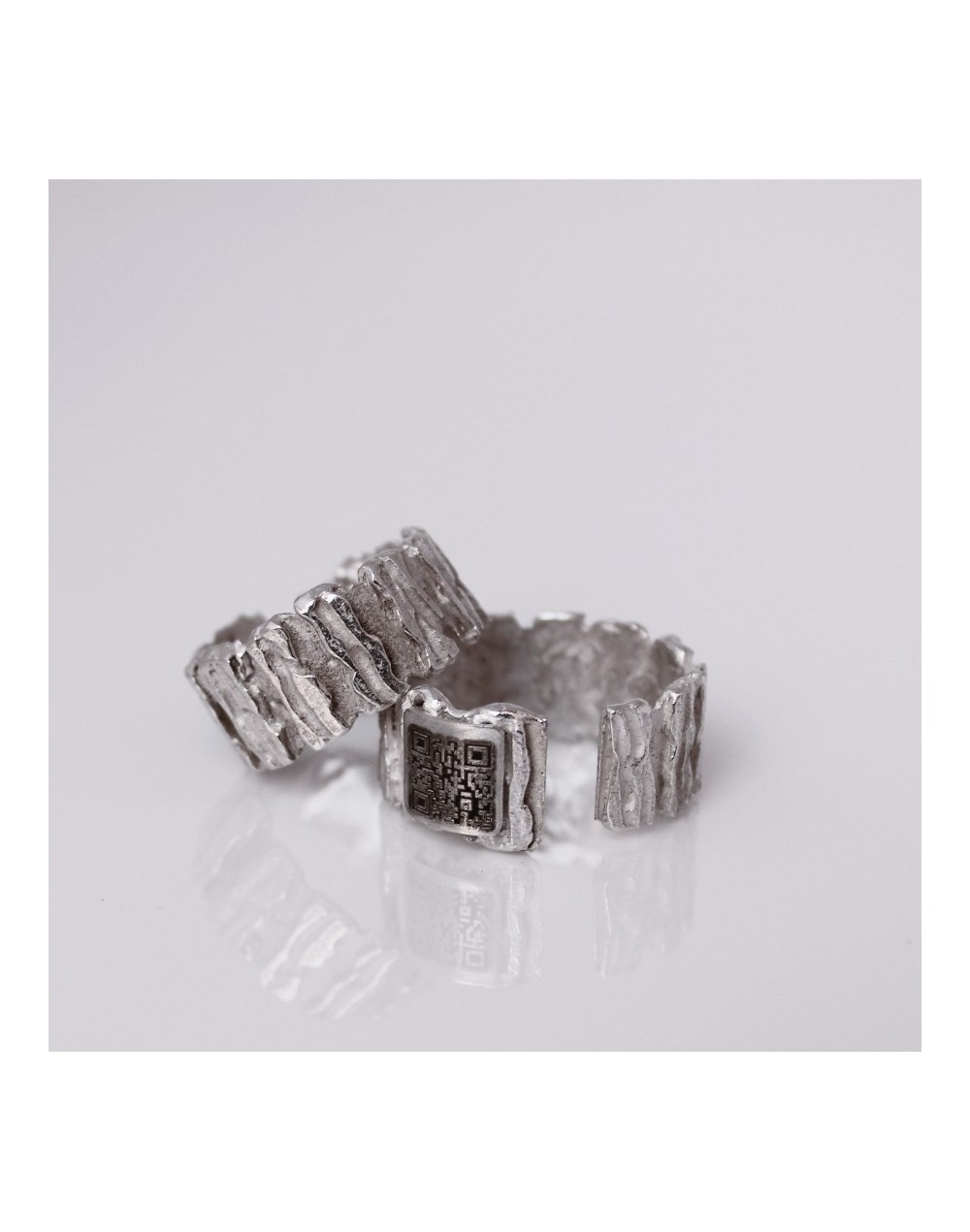 Anillo canto de raíz - colección huená