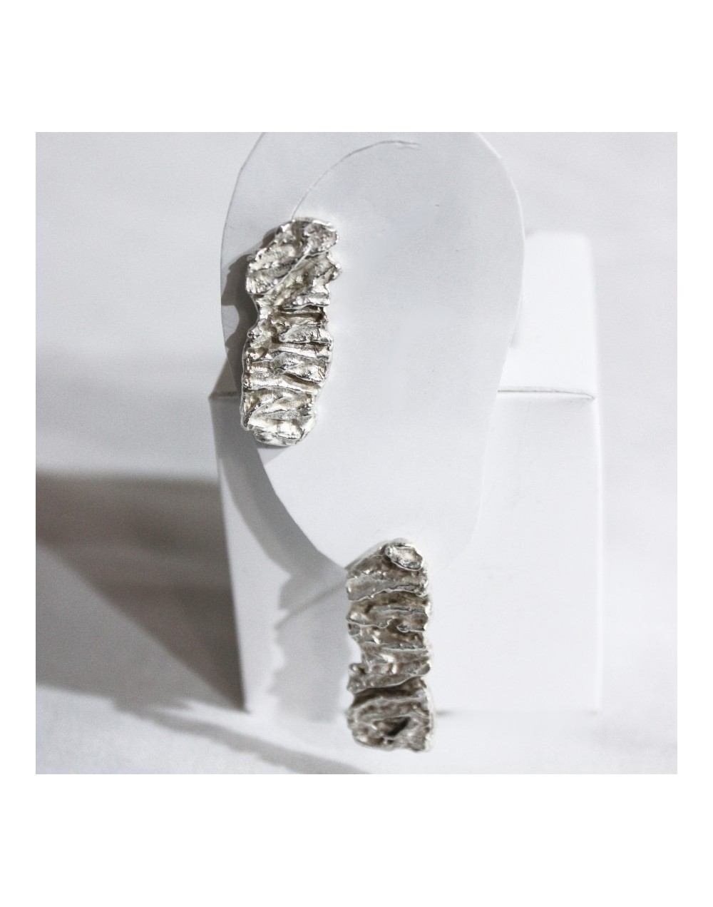 Aretes Viento entre Hojas - Colección Huená