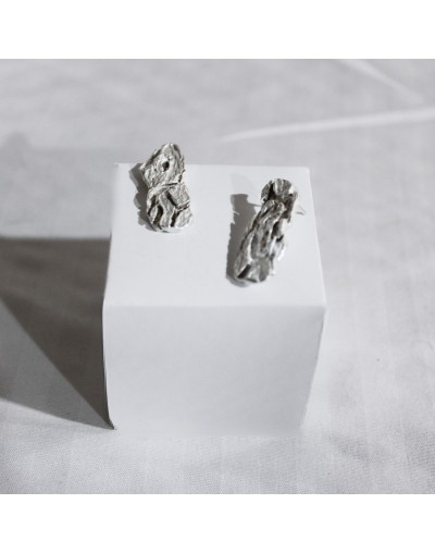 Aretes Susurro del Cedro - Colección Huená