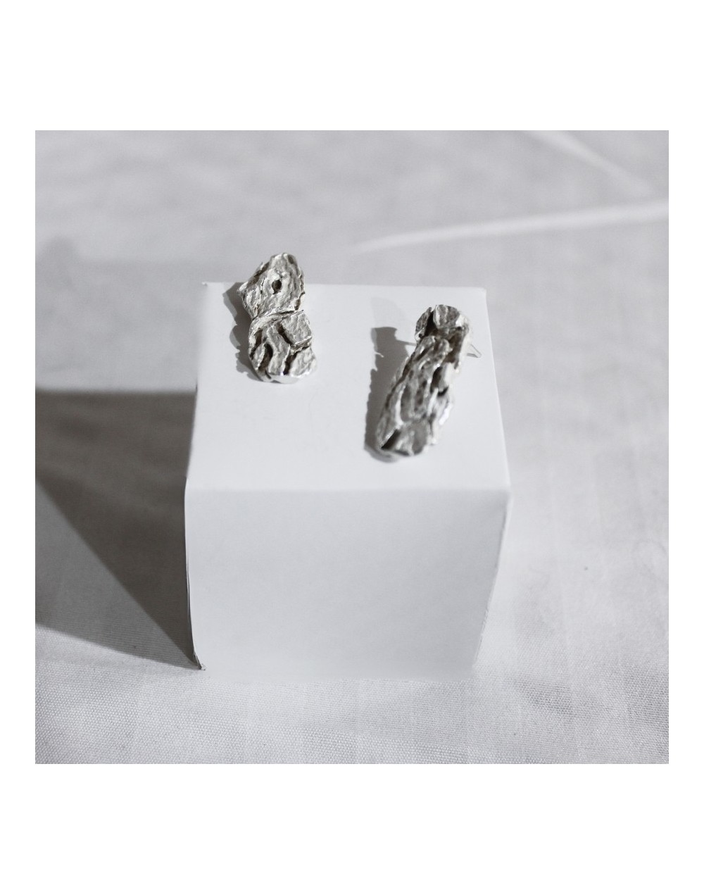 Aretes Susurro del Cedro - Colección Huená