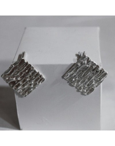 Aretes Brisa de Guayacán - Colección Huená