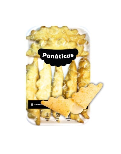 Empanada maíz queso extragrande x 6 und