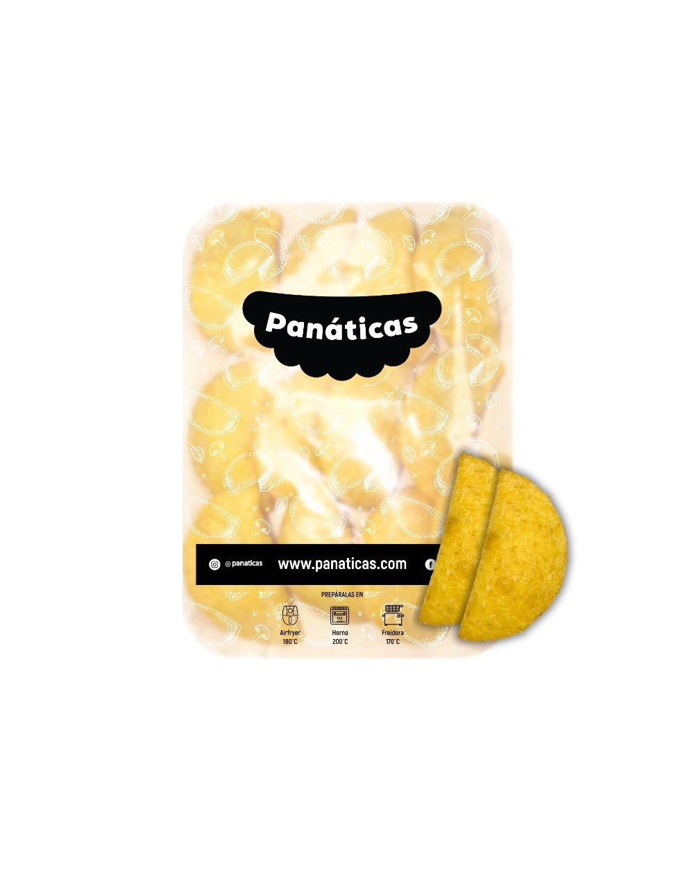 Empanadas mini carne molida x 12 und