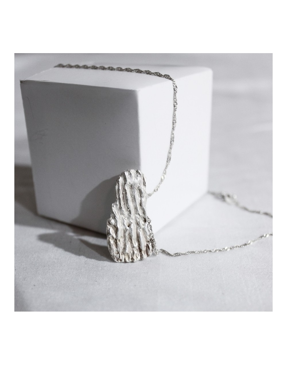 Dije Tejido de Guayacán - Colección Huená