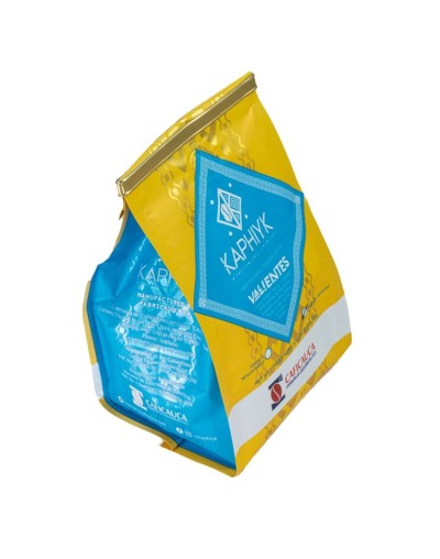 cafe superior Kaphiyk valientes, 100 % colombiano, grano entero, tostion media fina, origen cauca, notas dulces panela, caramelo